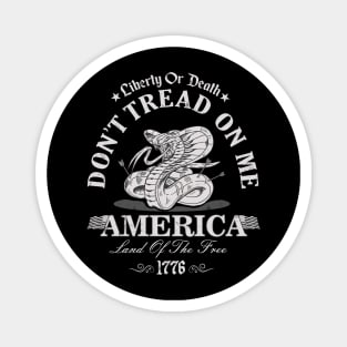 Don't Tread on Me Magnet